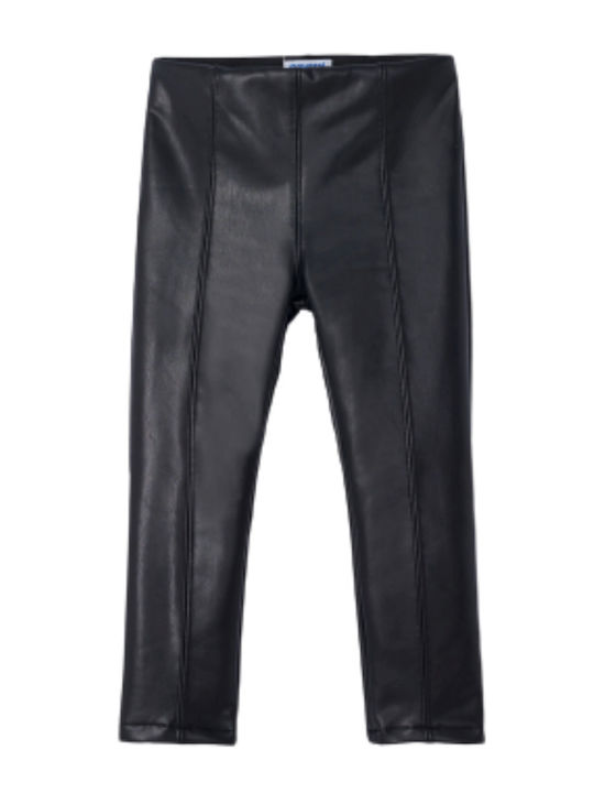 Kinder Leggings Lang Schwarz