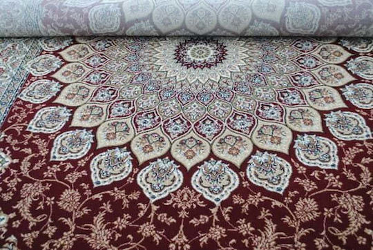 Ragolle Da Vinci Χαλί Ορθογώνιο με Κρόσια Καφέ 200x250cm