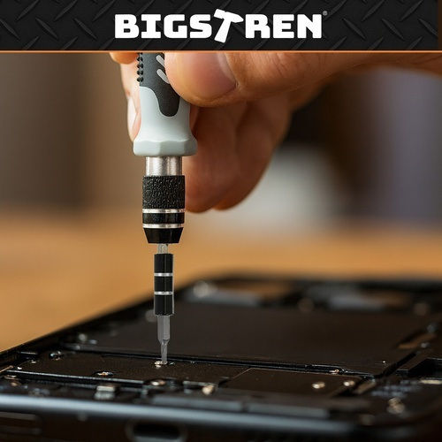 Bigstren Set Șurubelnițe de Precizie 133 Bucăți 9p 25804