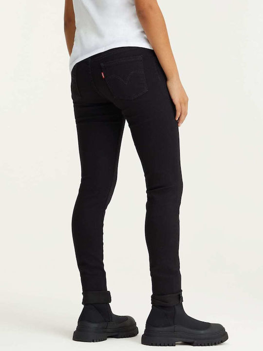 Kinder Leggings Lang Schwarz