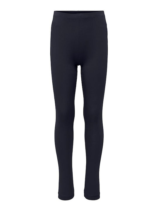 Kinder Leggings Lang Marineblau