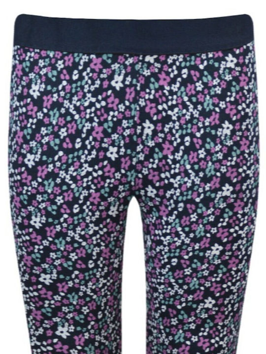 Kinder Leggings Lang Mehrfarbig