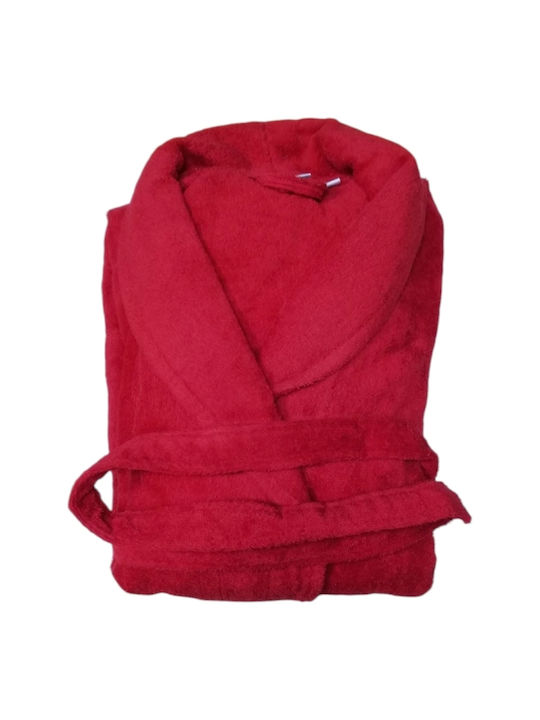 Klotsotiras Μπουρνούζι Κόκκινο 450gr/m² Klotsotiras Μπουρνούζι Κόκκινο 450gr/m²