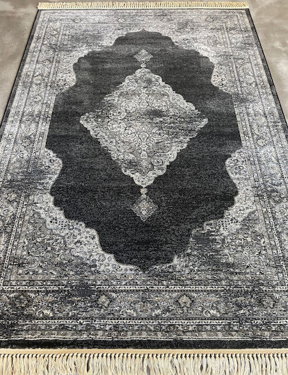 Ragolle Da Vinci 57557-3636 with Fringes Gray