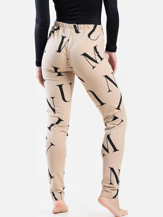 Kids Legging Long Beige