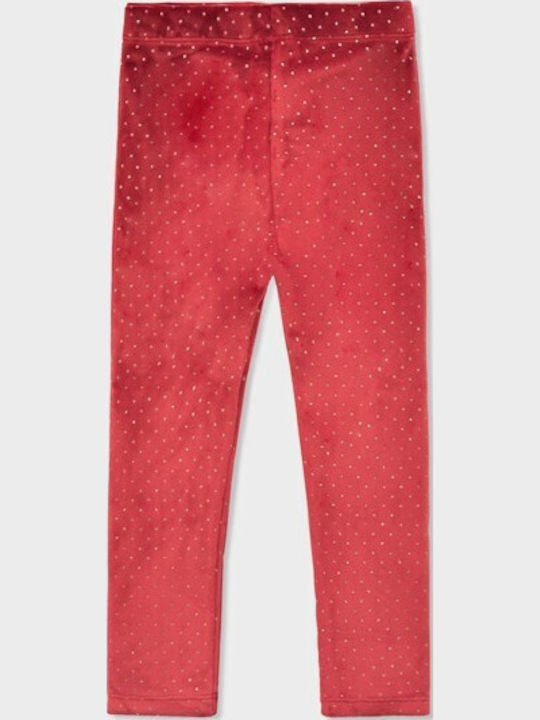 Kids Legging Long Cherry