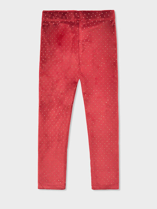 Kids Legging Long Cherry