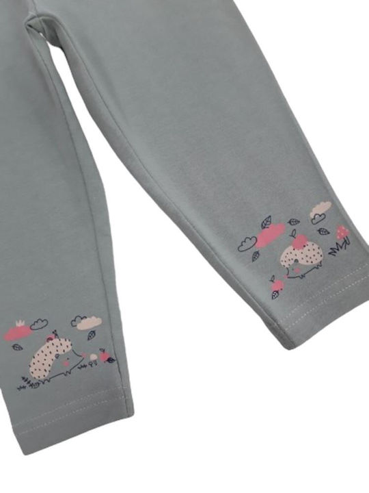 Kinder Leggings Lang Mint