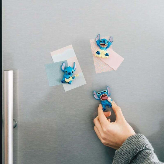 Disney Stitch Set 3 3d Magnets Dpt250522