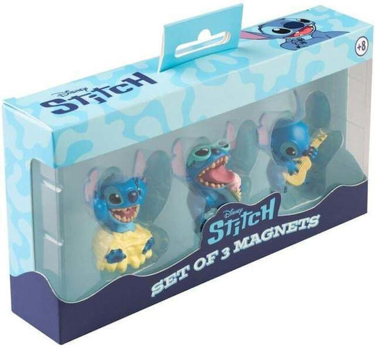 Disney Stitch Set 3 3d Magnets Dpt250522