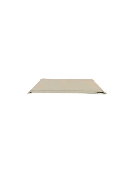 Woodware Възглавница За Шезлонг С Гръб Бежова 45x110см