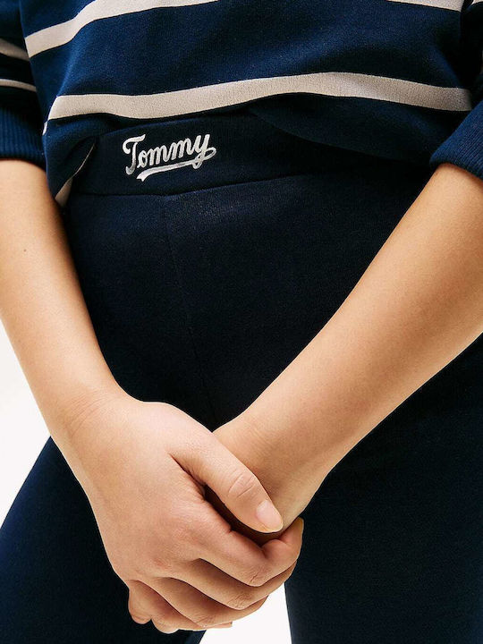 Παιδικό Κολάν Cropped Navy Blue