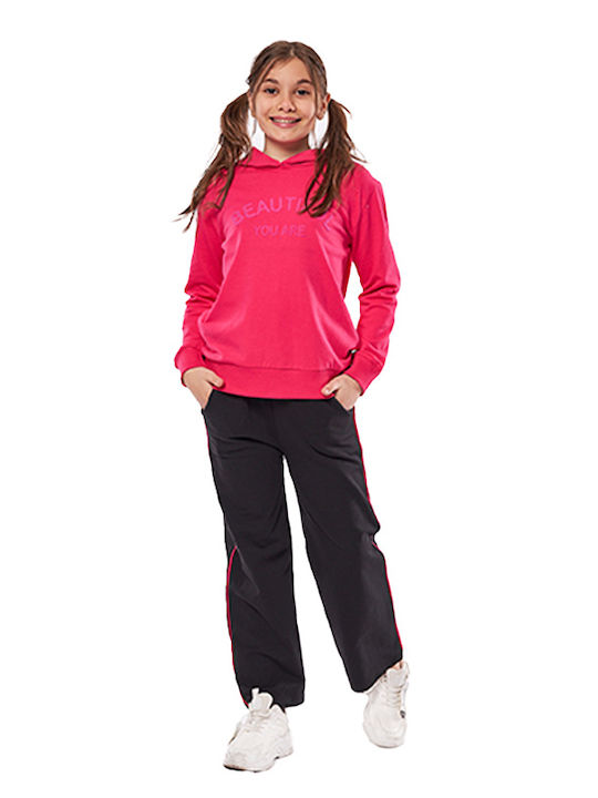Evita Set Trening Fucsia