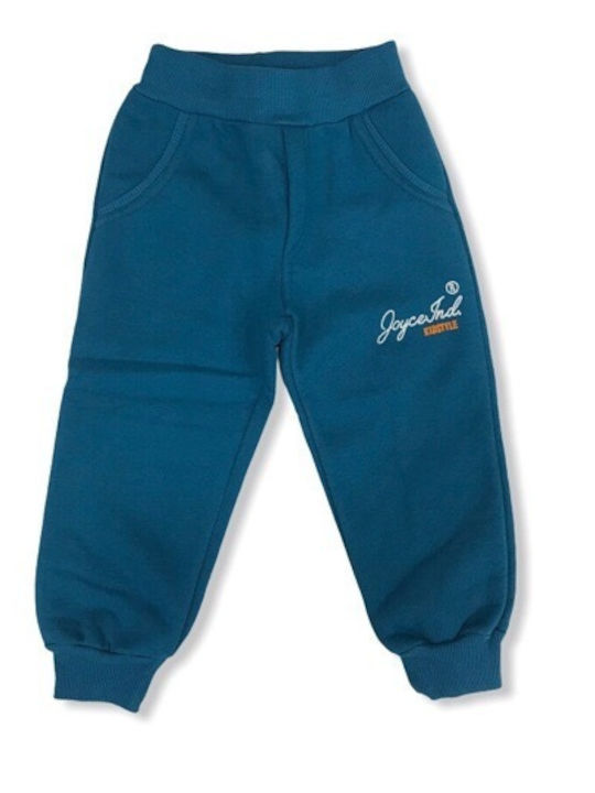 Kids Sweatpants Blue Boys