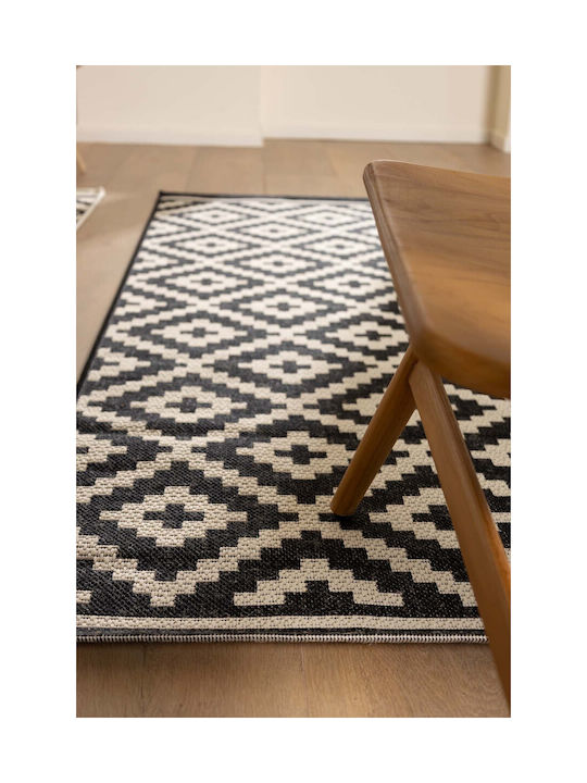 Royal Carpet Flox 721K Rug Rectangular Summer Wicker Black 16FLO721KB.140200