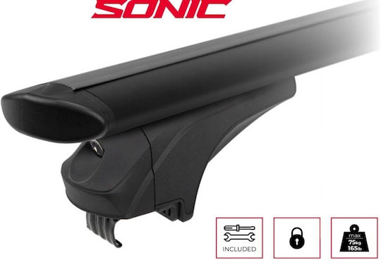 Menabo 120cm. pentru Mini Țăran 2017+ (Set cu picioare) Negre