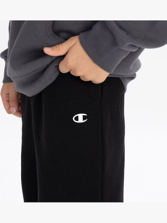 Kinder Trainingsanzüge Mit Jacke Mit Bluse Schwarz Rib Cuff