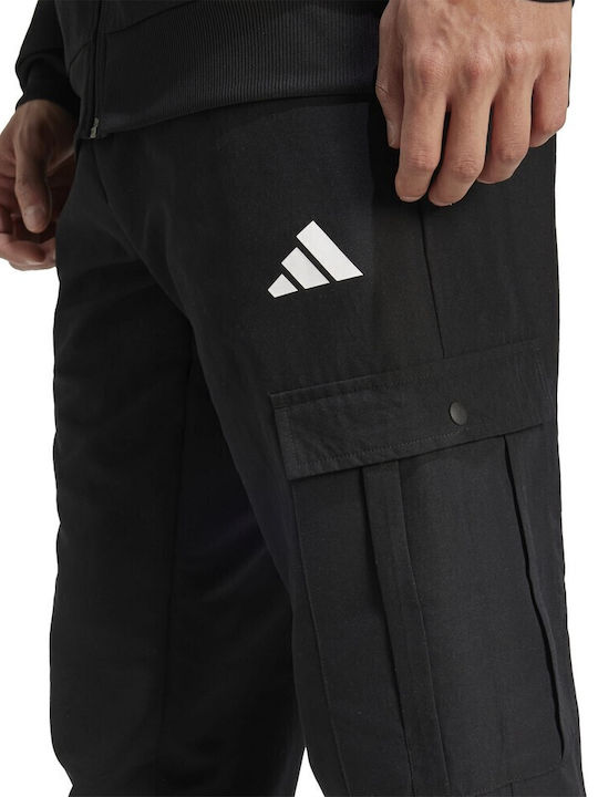 Cargo-Hose Trainingsanzug Black