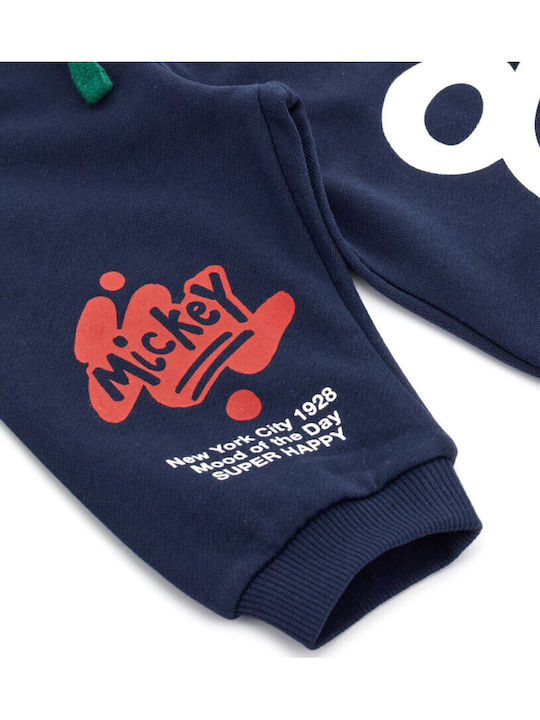Kids Sweatpants Set Green 2pcs