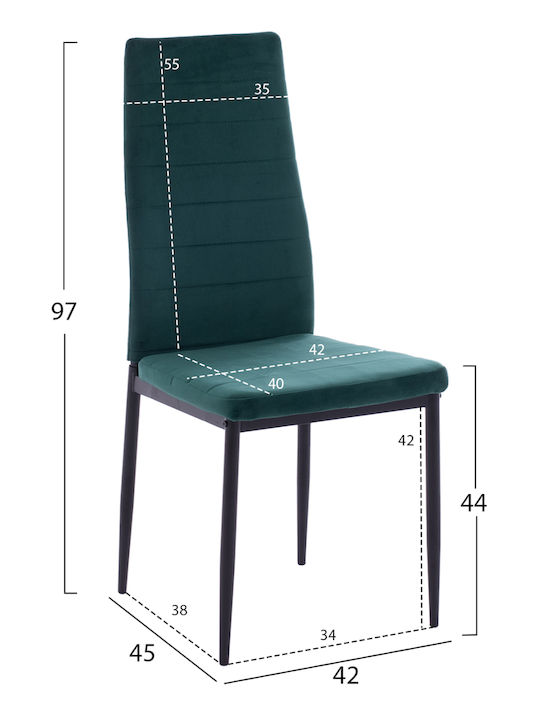 Esszimmer Raven 5Stück 70x120cm