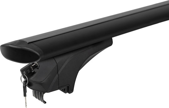 Menabo 135cm. für Renault Kadjar 2015+ (mit Dachträgerfüßen) Schwarze