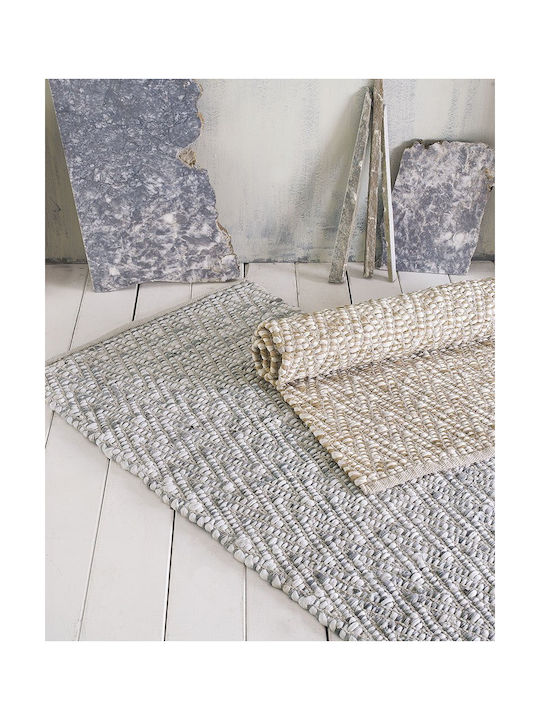 Rythmos Mandel Covor Rectangular Bumbac 01 gri
