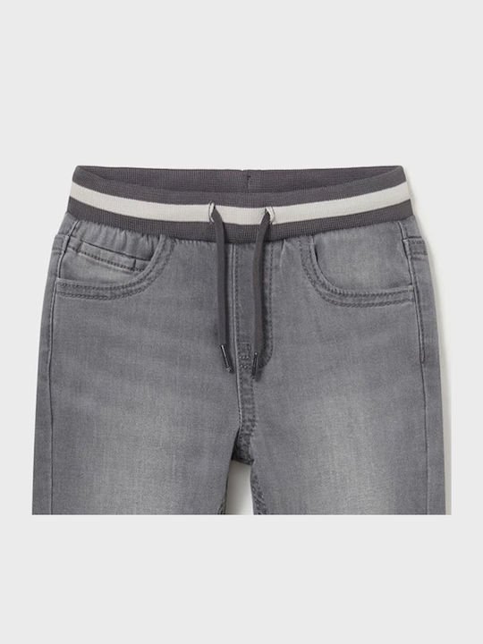 Kids' Denim Pants Gray