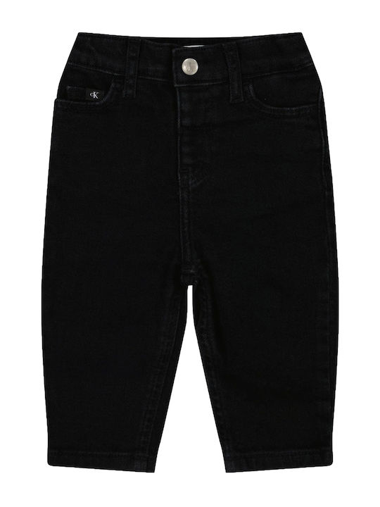 Kids' Denim Pants Black