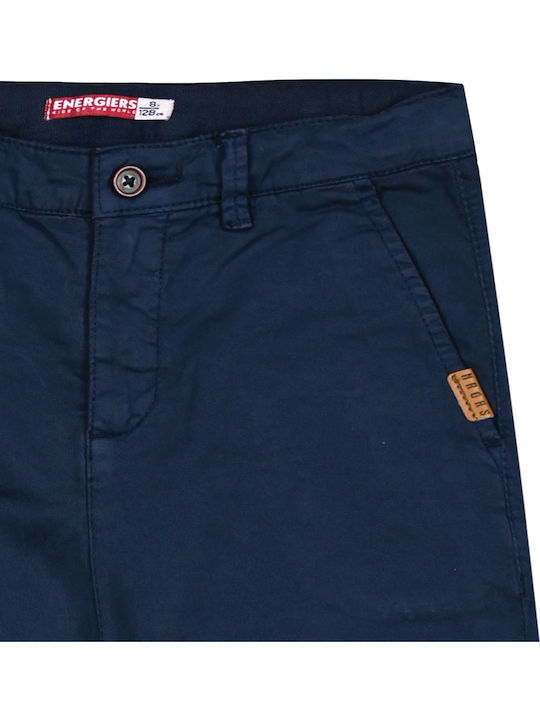 Kinder Hose Chino Stoff Aqua