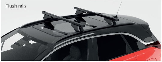 Menabo 120cm. pentru Honda CR-V - Comerț electronic 2017+ (Set cu picioare) Negre