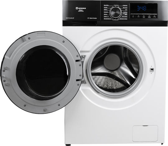 Morris Planet Series Washing Machine 9kg 1400 Rounds BLDC Inverter Motor WIW-91443