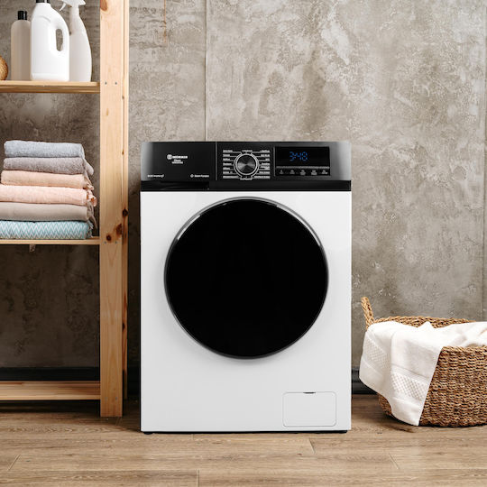 Morris Planet Series Washing Machine 9kg 1400 Rounds BLDC Inverter Motor WIW-91443