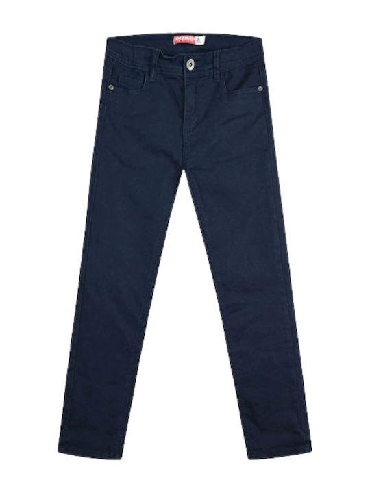 Pantaloni de Blugi pentru Copii Roșu