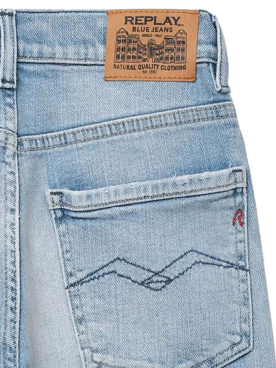 Replay Pantalon Blugi Pentru Copii Albastru