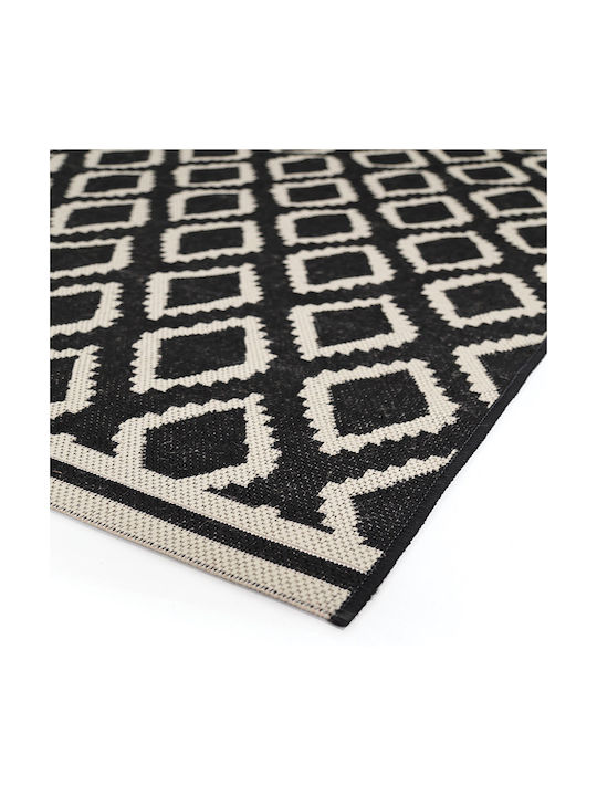 Royal Carpet Flox 3 Rug Rectangular Summer Wicker Black 16FLO3B.140200