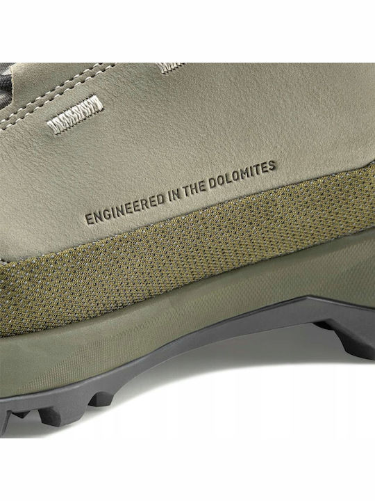 Salewa Puez Leather Ανδρικά Ορειβατικά Μποτάκια Πολύχρωμα