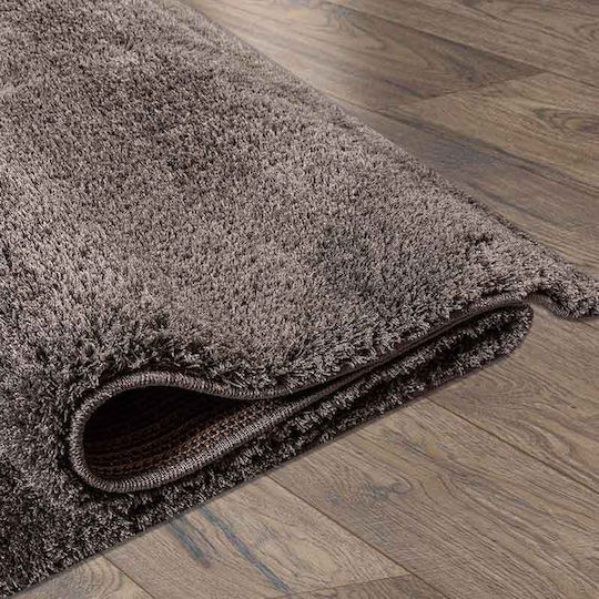 Balsan Teppich Rechteckig Synthetisch,Polyester/Cotton/Leather Light Grey