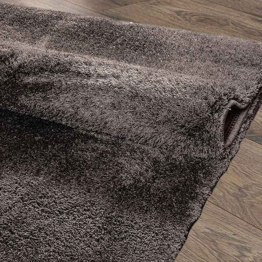 Balsan Teppich Rechteckig Synthetisch,Polyester/Cotton/Leather Light Grey