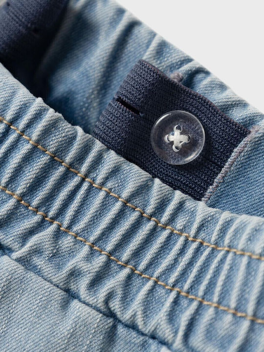 Name It Παιδικό Τζιν Παντελόνι Navy Μπλε