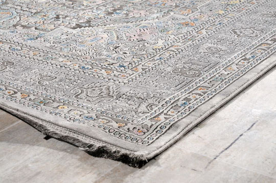 Tzikas Carpets 33511-095 with Fringes Quares