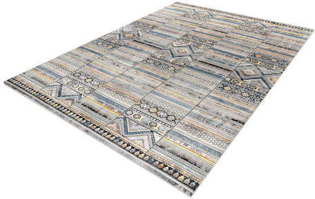 Tzikas Carpets 31776-095 with Fringes Quares