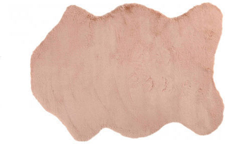 Tzikas Carpets 26163-061 Rutschfest Synthetisch,Polyester/Cotton/Leather Fur Pink