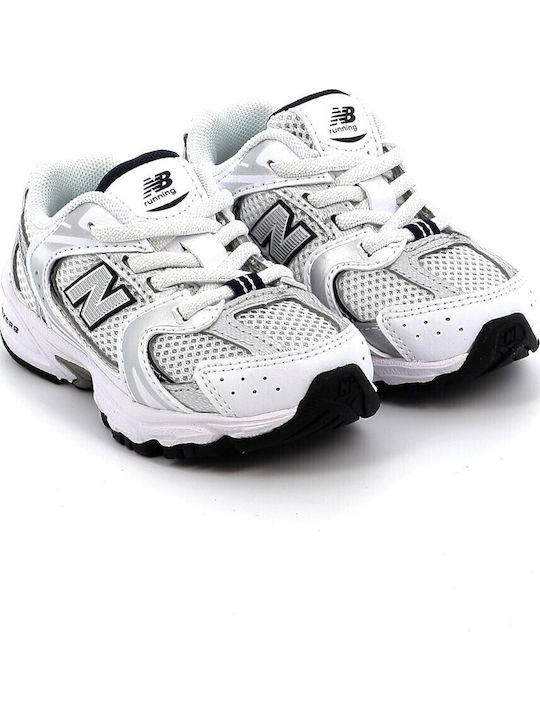 530 Παιδικά Sneakers Λευκά