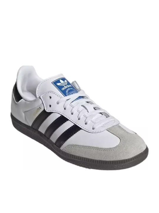 Samba Og Παιδικά Sneakers Λευκά