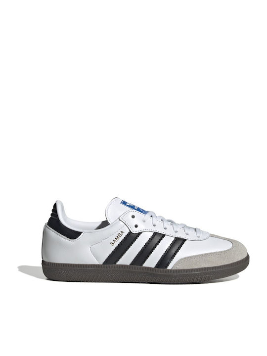 Samba Og Παιδικά Sneakers Λευκά