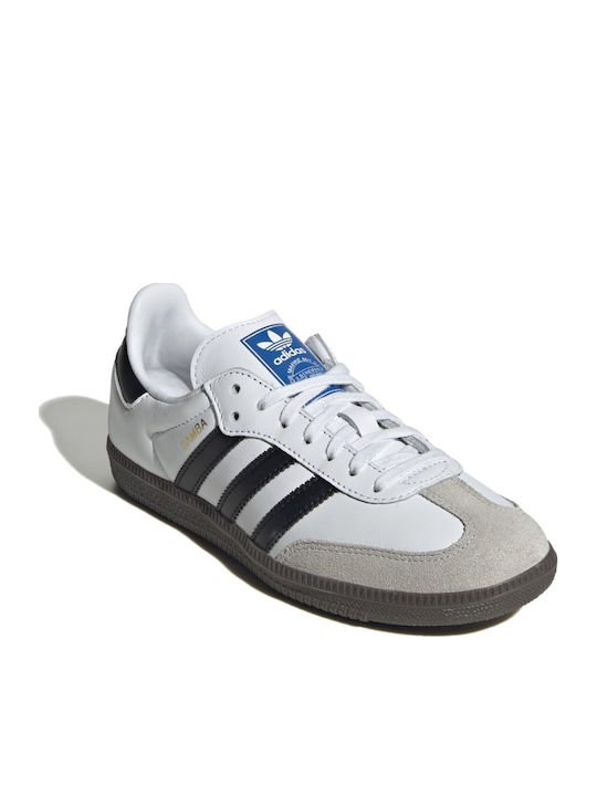 Samba Og Παιδικά Sneakers Λευκά