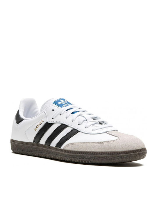 Samba Og Παιδικά Sneakers Λευκά