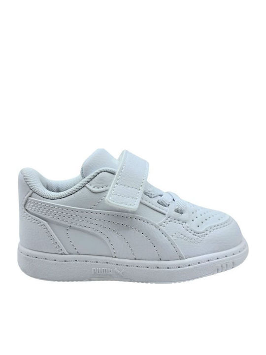 Ac+ Inf Kids Sneakers with Scratch White