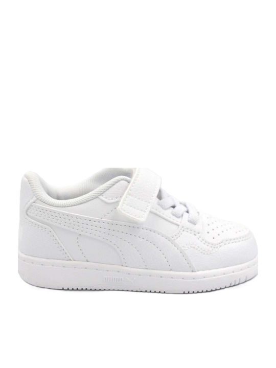 Ac+ Inf Kids Sneakers with Scratch White