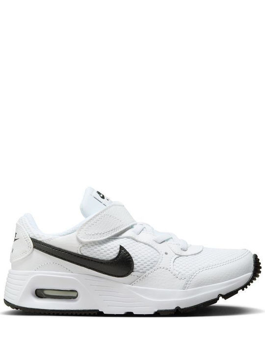 Air Max SC Kids Sneakers with Scratch White / Black